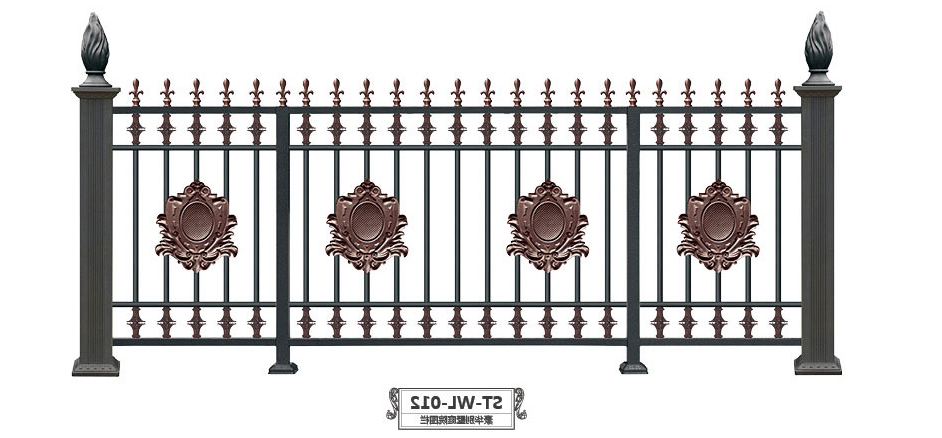 ST-WL-012豪华别墅庭院围栏