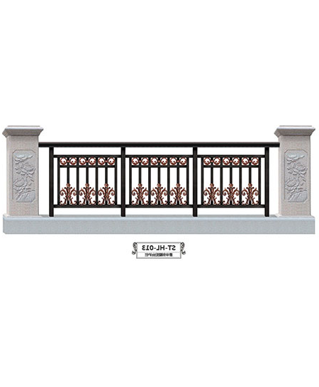 ST-HL-013豪华别墅阳台护栏