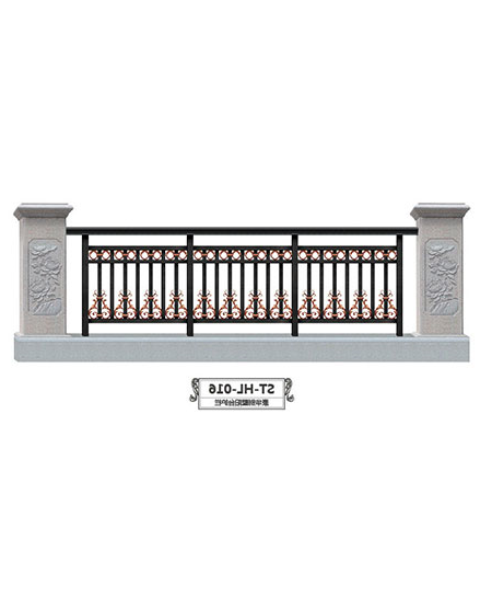 ST-HL-016豪华别墅阳台护栏