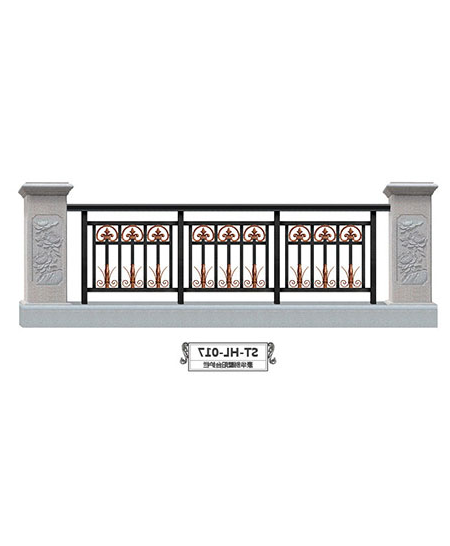 ST-HL-017豪华别墅阳台护栏
