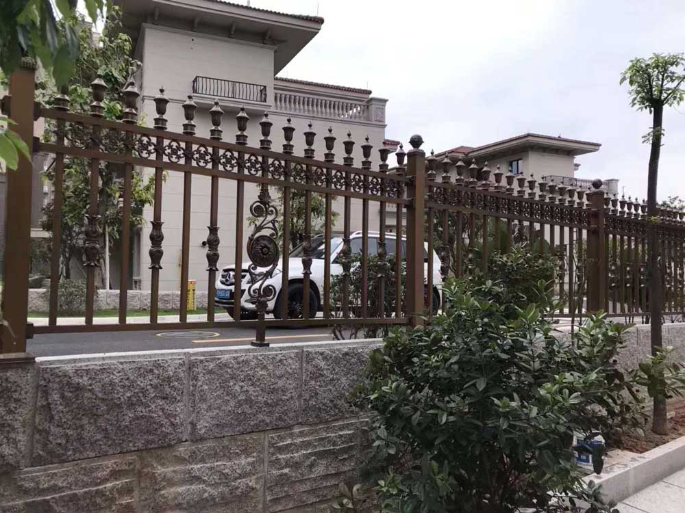 庭院门围栏